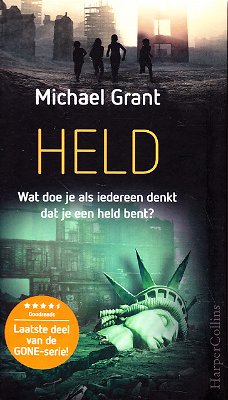 HELD, GONE deel 9 - Michael Grant