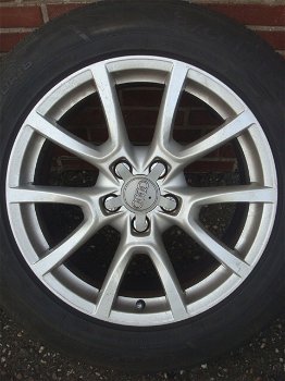 18’’Inch Originele Audi Y-Spoke Velgen en banden 5x112 - 0