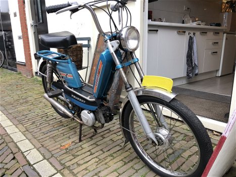 Retro Peugeot 102 SP Brommer - 2