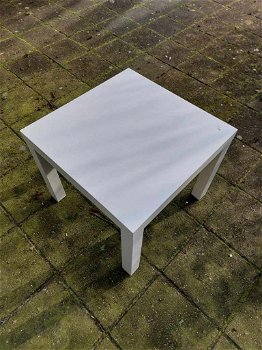 Ikea bijzet tafel wit. - 6