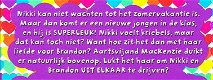 LIEFDESKRIEBELS, DAGBOEK VAN EEN MUTS 12 - Rachel Renée Russell - 1 - Thumbnail