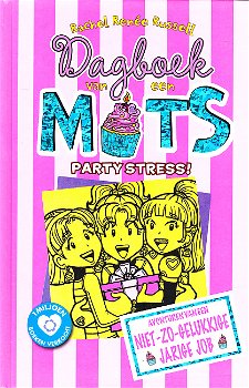 PARTYSTRESS, DAGBOEK VAN EEN MUTS 13 - Rachel Renée Russell - 0