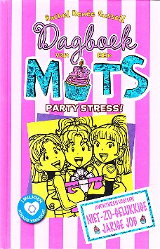 PARTYSTRESS, DAGBOEK VAN EEN MUTS 13 - Rachel Renée Russell