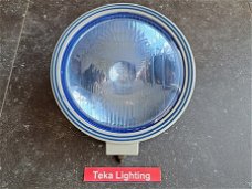 Vrachtwagen Truck Verstraler Koplamp Blauw Licht Rond Ø22cm