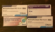 Ritalin / Methylfenidaat