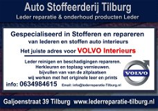 Volvo auto interieur leder reparatie en stoffeerderij Tilburg