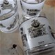 3x Whisky whiskey glazen bedrukt met merken - Cerve Italy - 1 - Thumbnail