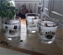 3x Whisky whiskey glazen bedrukt met merken - Cerve Italy - 5 - Thumbnail