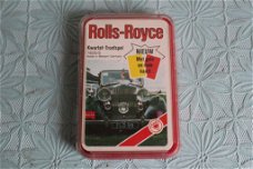 Kwartet-troefspel Rolls-Royce