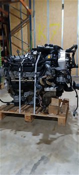 BMW 550i 2011 300kW Complete Engine N63B44A - 2