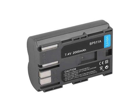 New Battery Camera & Camcorder Batteries CANON 7.4V 2000mAh - 0