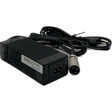 24V Lood/ Gel/ AGM XLR acculader 2A