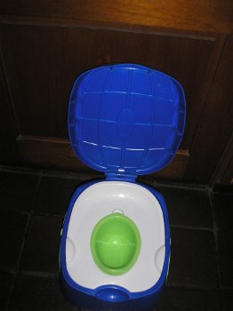 plaspotje, gemakkelijk zitje + toiletverkleiner - 2