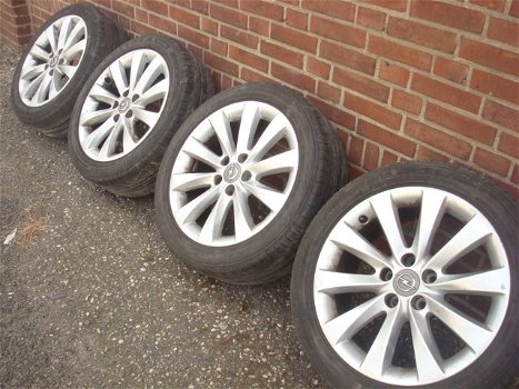 17’Inch Originele Opel OPC velgen Astra J Steek 5x105 - 1