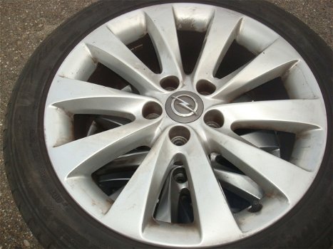 17’Inch Originele Opel OPC velgen Astra J Steek 5x105 - 5