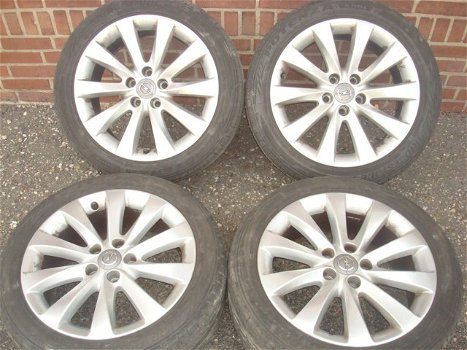 17’Inch Originele Opel OPC velgen Astra J Steek 5x105 - 7