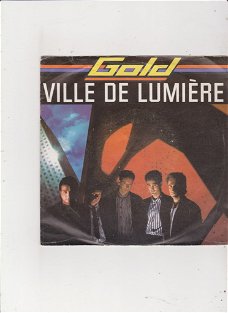 Single Gold - Ville de lumiere