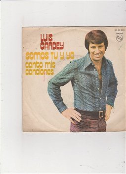 Single Luis Gardey - Somos tu y yo - 0