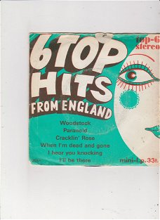 Mini LP (33t) 6 Top Hits From England