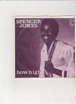 Single Spencer Jones - How high - 0