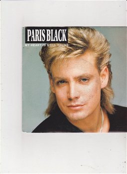 Single Paris Black - My heart is still young - 0
