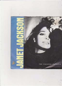 Single Janet Jackson - The pleasure principle - 0