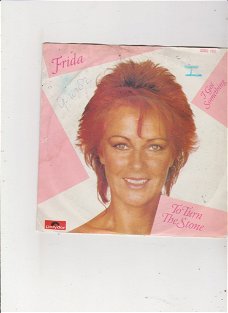 Single Frida (Abba) - To turn the stone