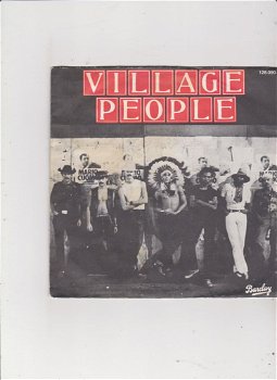 Single Village People - In Hollywood - 0