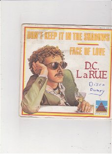 Single D.C. LaRue - Don't keep it in the shadows