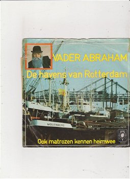 Single Vader Abraham - De havens van Rotterdam - 0