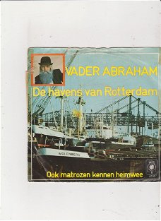 Single Vader Abraham - De havens van Rotterdam