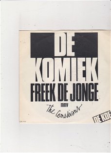 Single Freek de Jonge - De Komiek
