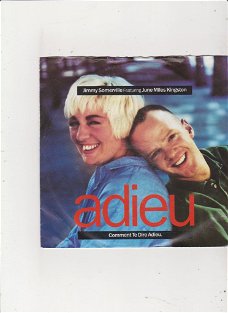 Single Jimmy Somerville feat. June Miles Kingston - Comment te dire adieu