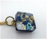 Kettinkje met Murano glashanger - 1 - Thumbnail