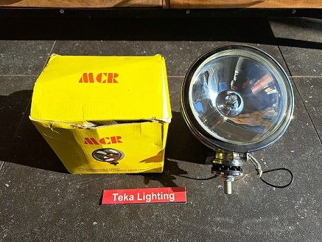 MCR MH 615 Driving Light Universeel Ø160mm Clear Glass - 0