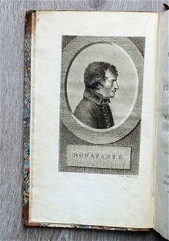 Het leven van Buonaparte.(1801-1802) Napoleon - Zeldzaam - 4
