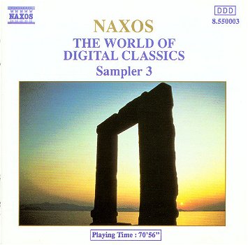 The World Of Digital Classics Sampler 3 (CD) Nieuw - 0