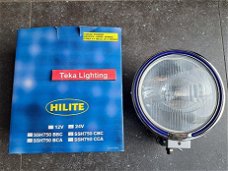 Hilite SH750 Verstraler met Blauwe Verlichtingsring voor Truck Ø215mm