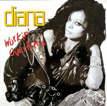 Diana Ross – Workin’ Overtime (LP) - 0