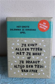 Het Grote Dilemma op Dinsdag-Spel - 0