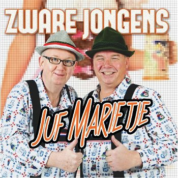 Zware Jongens - Juf Marietje (1 Track CDSingle) Nieuw - 0