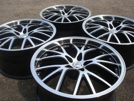 20'' inch BMW Y-Spoke nieuwe Velgen Steek 5x120 - 1