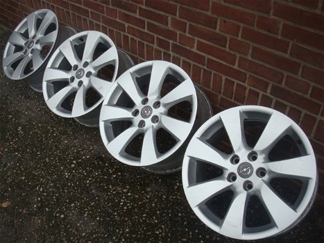 18''Originele Opel Speedline 7.5J 18 Steek 5x115 - 1