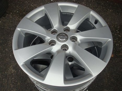 18''Originele Opel Speedline 7.5J 18 Steek 5x115 - 7