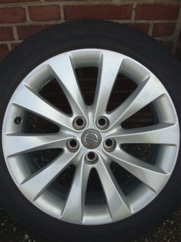 17’Inch Originele Opel OPC velgen Astra Steek 5x105 - 0