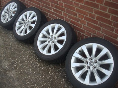 17’Inch Originele Opel OPC velgen Astra Steek 5x105 - 1