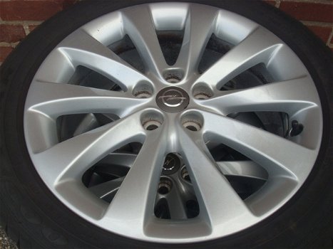 17’Inch Originele Opel OPC velgen Astra Steek 5x105 - 7