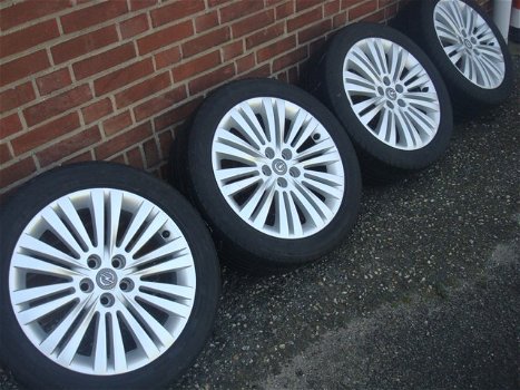 17''Originele Opel Design Edition Astra J Steek 5x105 - 2