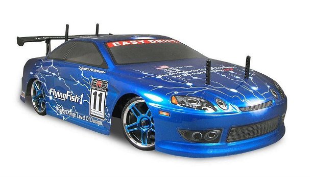 drift Car Bad Boy M 1:10 2,4 GHz Flying Fish RC auto - 4