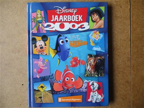 adv8474 disney jaarboek 2003 - 0